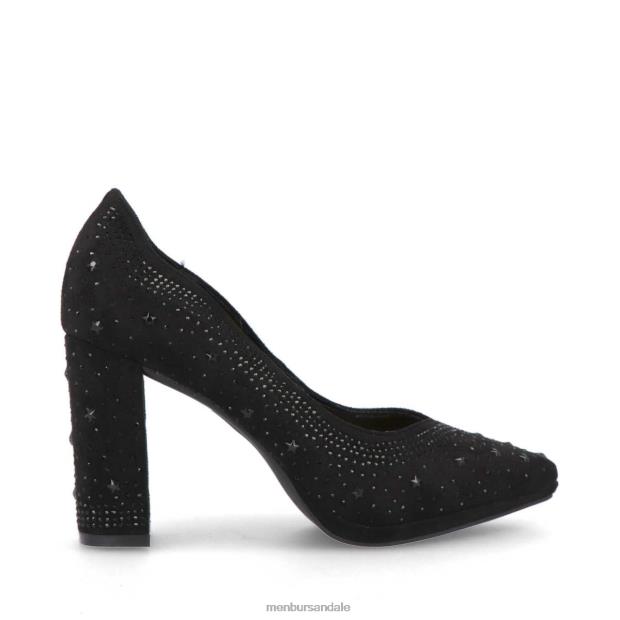 sterpo femei Menbur ZJ84J2119 negru tocuri medii si joase