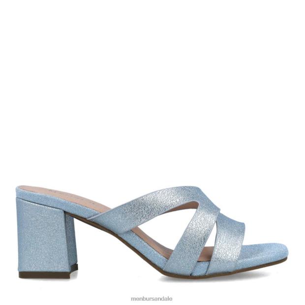 stilbo femei Menbur ZJ84J1688 azul clar tocuri medii si joase