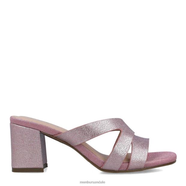 stilbo femei Menbur ZJ84J5782 machiaj roz tocuri medii si joase