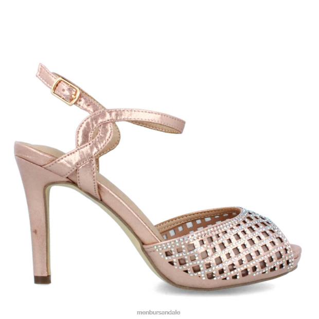 stoppo femei Menbur ZJ84J2175 machiaj roz tocuri medii si joase