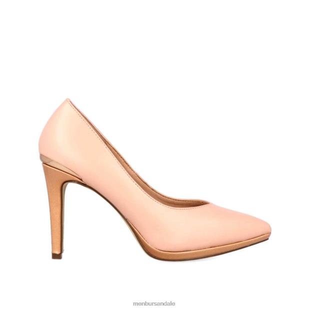 stravino femei Menbur ZJ84J1929 machiaj roz tocuri medii si joase