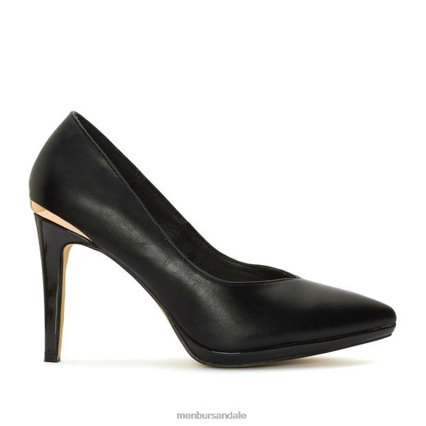 stravino femei Menbur ZJ84J1930 negru tocuri medii si joase