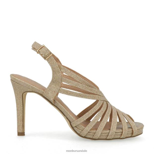 strepeto femei Menbur ZJ84J2173 bej tocuri medii si joase