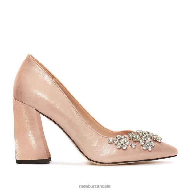 sustinent femei Menbur ZJ84J2177 machiaj roz tocuri medii si joase