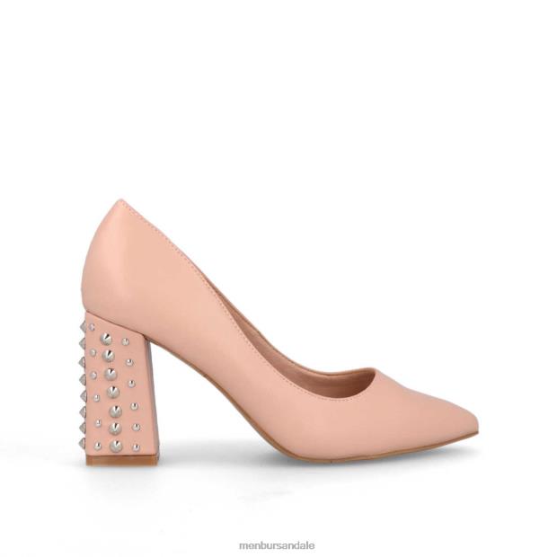 tampoloză femei Menbur ZJ84J2189 machiaj roz tocuri medii si joase