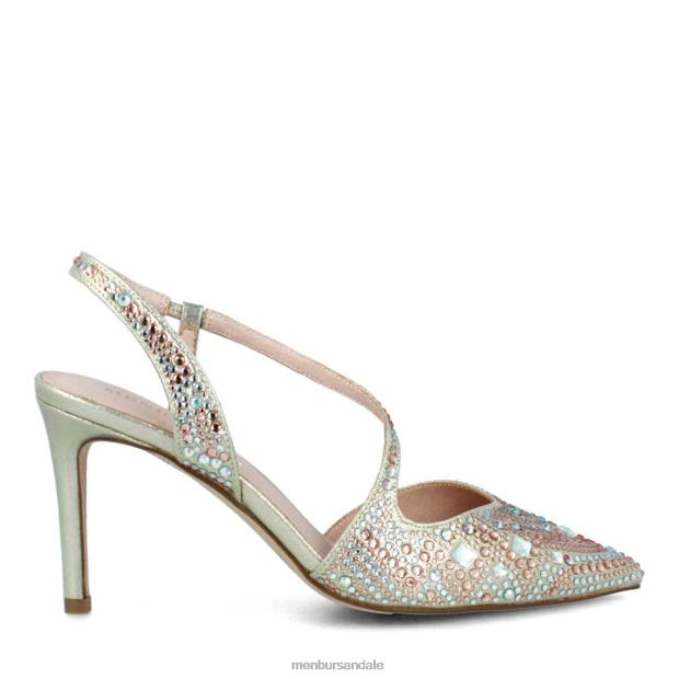 tarantasca femei Menbur ZJ84J1707 aur tocuri medii si joase