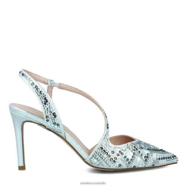 tarantasca femei Menbur ZJ84J5828 argint tocuri medii si joase