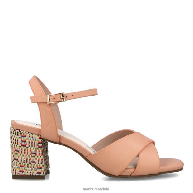 tieeste femei Menbur ZJ84J1686 machiaj roz tocuri medii si joase