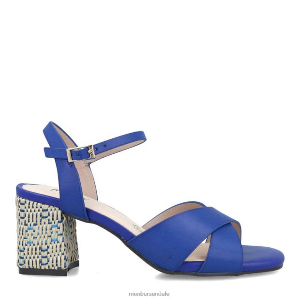 tieeste femei Menbur ZJ84J5776 azul medio tocuri medii si joase