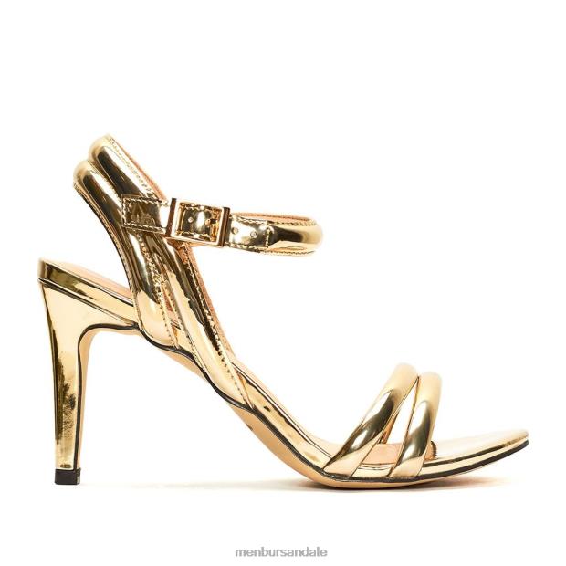 tiser femei Menbur ZJ84J1904 aur tocuri medii si joase