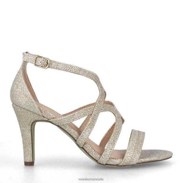 tremenico femei Menbur ZJ84J1951 bej tocuri medii si joase