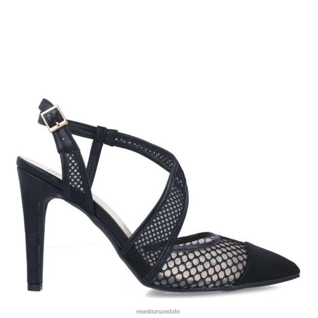 Asia femei Menbur ZJ84J1511 negru tocuri