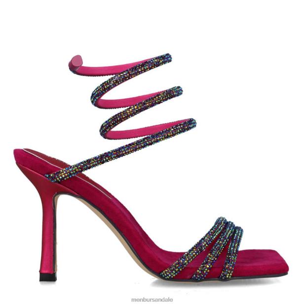 acates femei Menbur ZJ84J1323 roz tocuri