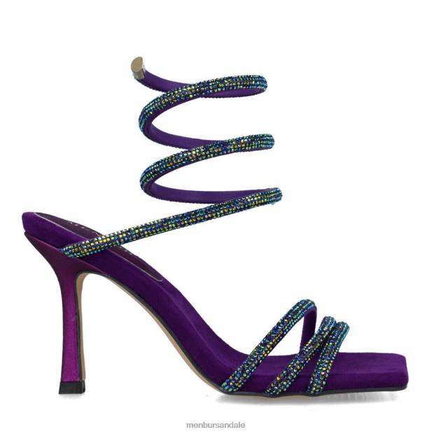 acates femei Menbur ZJ84J5060 violet tocuri