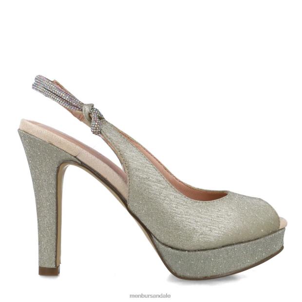 achernar femei Menbur ZJ84J741 aur tocuri