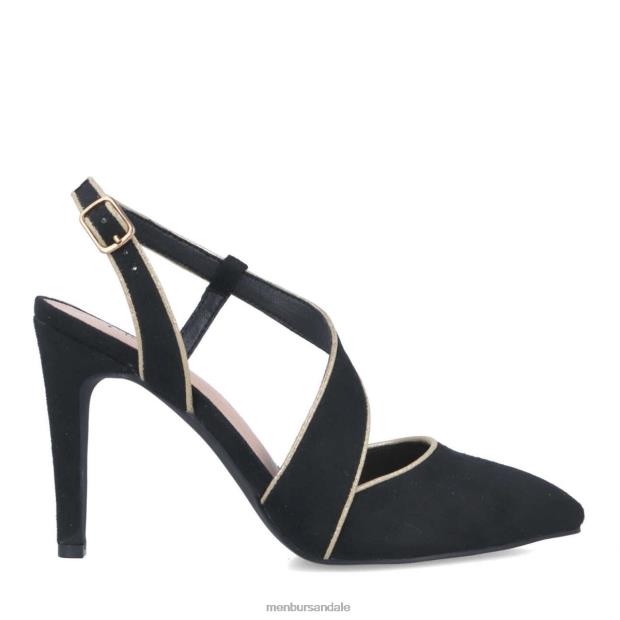 acis femei Menbur ZJ84J1222 negru tocuri