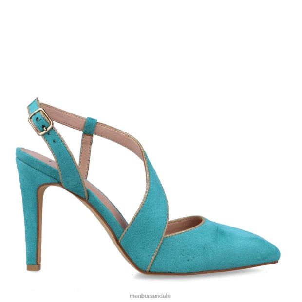 acis femei Menbur ZJ84J4823 azul medio tocuri