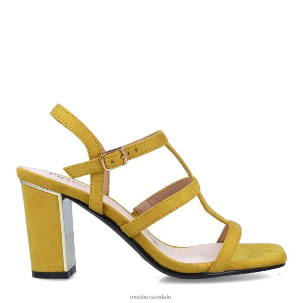 acis femei Menbur ZJ84J5481 galben tocuri