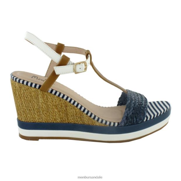 adelano femei Menbur ZJ84J1377 albastru inchis tocuri