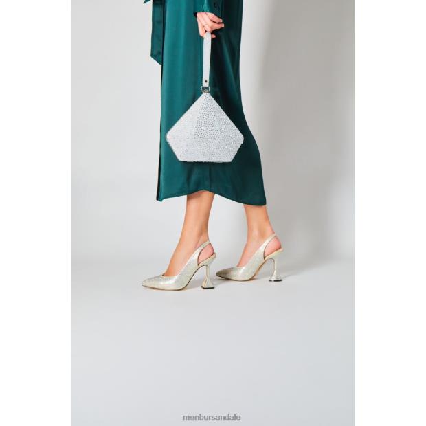 aguamarina femei Menbur ZJ84J3902 aur tocuri