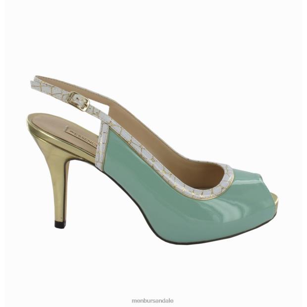 alazores femei Menbur ZJ84J4692 azul clar tocuri