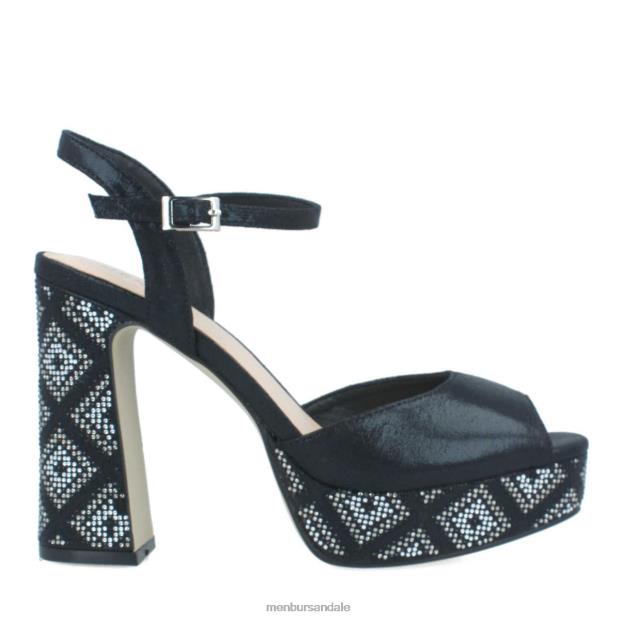 albaredo femei Menbur ZJ84J870 negru tocuri