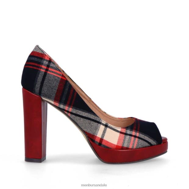 alberi femei Menbur ZJ84J4297 albastru inchis tocuri