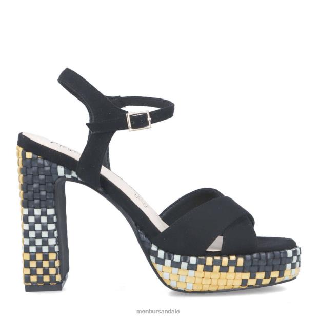 albinos femei Menbur ZJ84J1537 negru tocuri