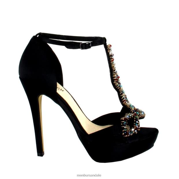 alcudia femei Menbur ZJ84J4671 negru tocuri