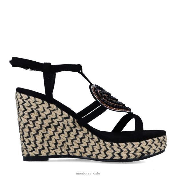 alecto femei Menbur ZJ84J1532 negru tocuri