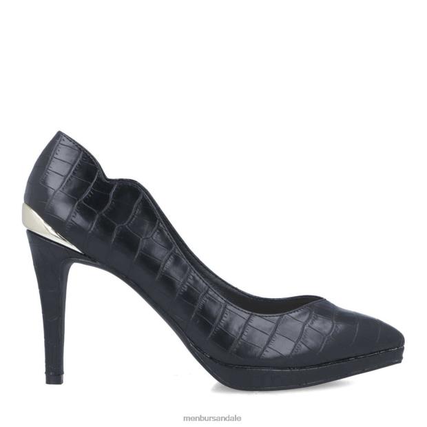 alpette femei Menbur ZJ84J1278 negru tocuri