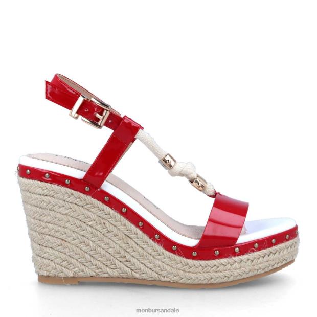 altovia femei Menbur ZJ84J886 roșu tocuri