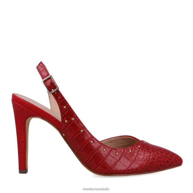 anaximenele femei Menbur ZJ84J1548 roșu tocuri