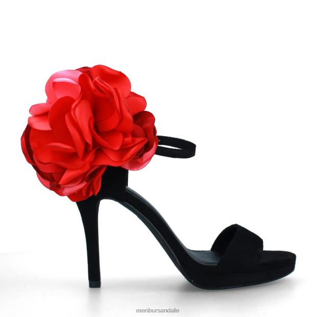 andrano femei Menbur ZJ84J4004 negru tocuri