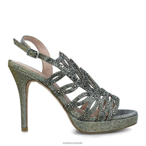 angelara femei Menbur ZJ84J3965 gri tocuri