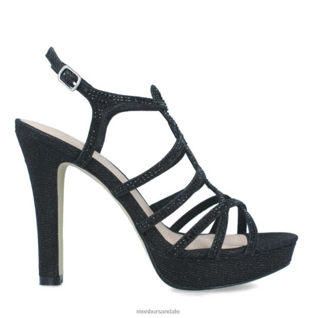 aonedis femei Menbur ZJ84J1273 negru tocuri