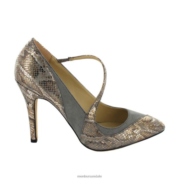 arrecife femei Menbur ZJ84J4744 gri tocuri