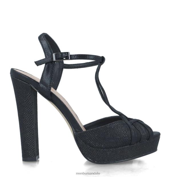 arvales femei Menbur ZJ84J5089 negru tocuri