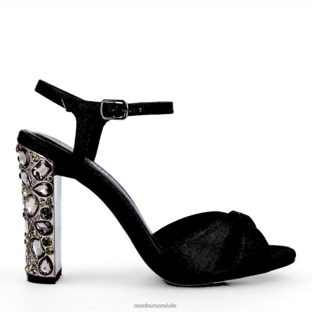 ascrea femei Menbur ZJ84J4192 negru tocuri