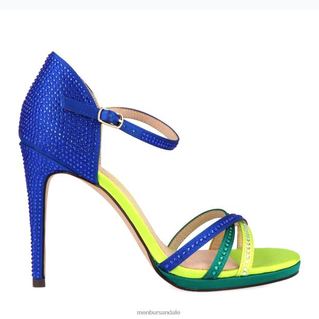 asolo femei Menbur ZJ84J5282 azul medio tocuri