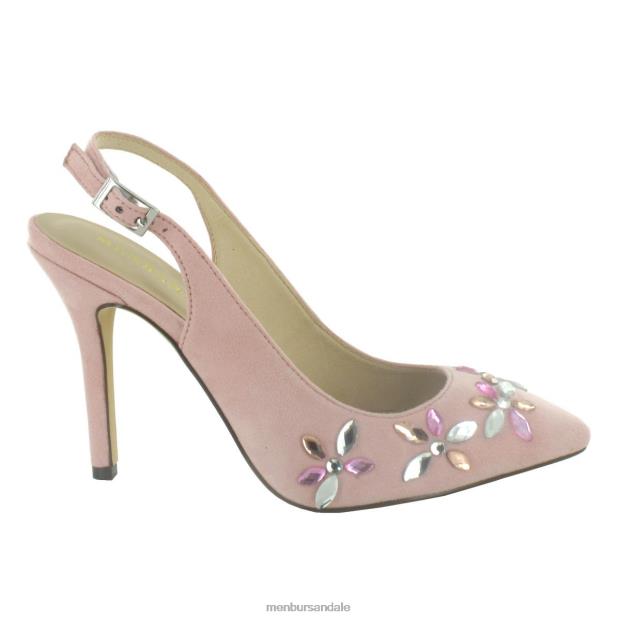 asproli femei Menbur ZJ84J4582 machiaj roz tocuri