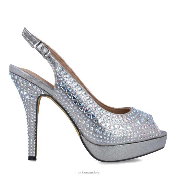 axinita femei Menbur ZJ84J3862 gri tocuri