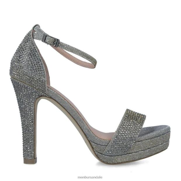 azalee femei Menbur ZJ84J5382 gri tocuri