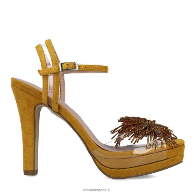 azzate femei Menbur ZJ84J4818 galben tocuri