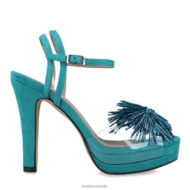 azzate femei Menbur ZJ84J4819 azul medio tocuri