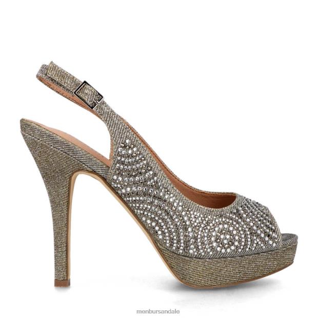 badolato femei Menbur ZJ84J4095 gri tocuri