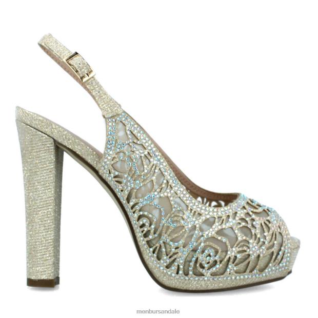 balanello femei Menbur ZJ84J4054 bej tocuri