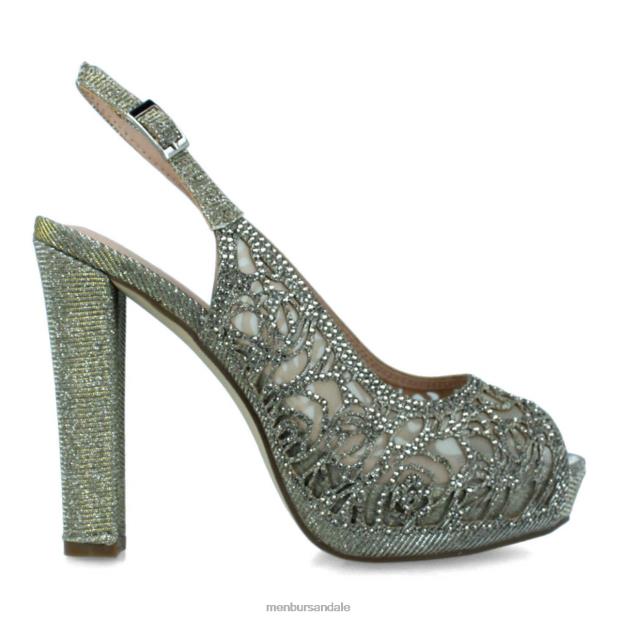 balanello femei Menbur ZJ84J4055 gri tocuri