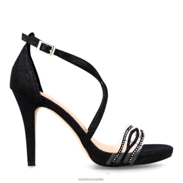 balsorano femei Menbur ZJ84J4569 negru tocuri