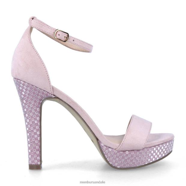 banzi femei Menbur ZJ84J4085 machiaj roz tocuri